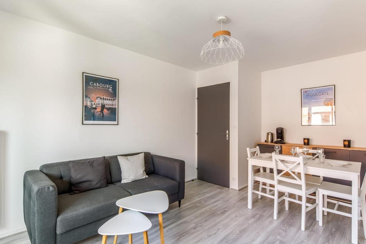 Appartement Alba - Welkeys Villers-sur-Mer Esterno foto